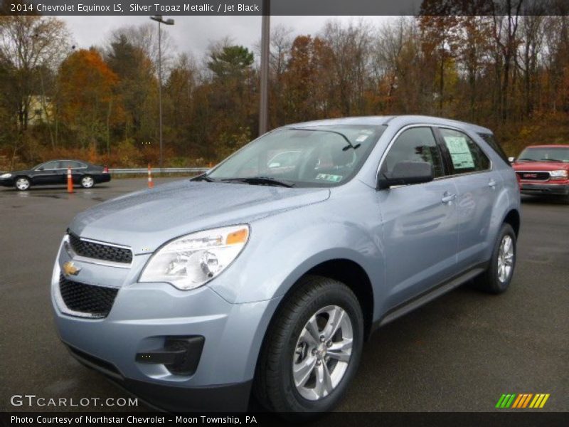 Front 3/4 View of 2014 Equinox LS