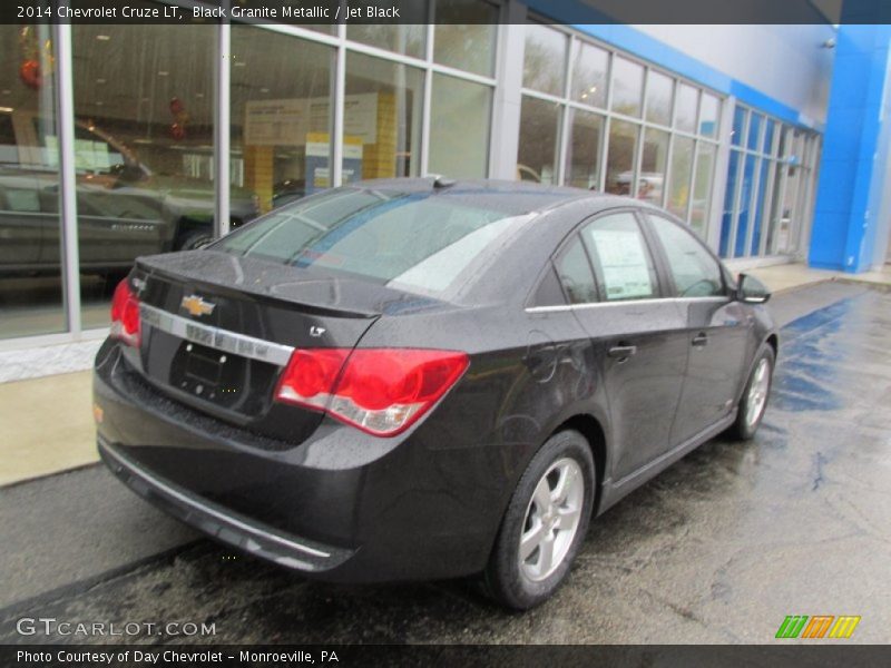 Black Granite Metallic / Jet Black 2014 Chevrolet Cruze LT