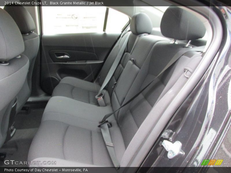 Black Granite Metallic / Jet Black 2014 Chevrolet Cruze LT