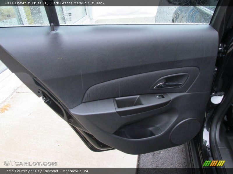 Black Granite Metallic / Jet Black 2014 Chevrolet Cruze LT