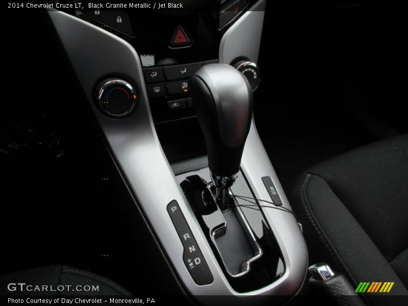 Black Granite Metallic / Jet Black 2014 Chevrolet Cruze LT