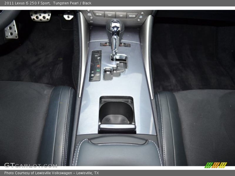 Tungsten Pearl / Black 2011 Lexus IS 250 F Sport