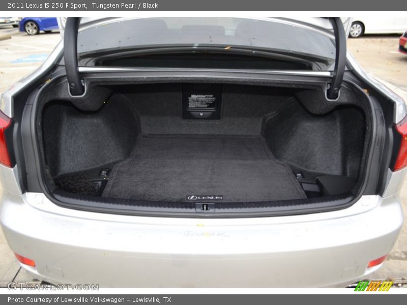 Tungsten Pearl / Black 2011 Lexus IS 250 F Sport