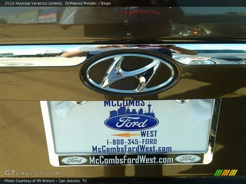 Driftwood Metallic / Beige 2010 Hyundai Veracruz Limited
