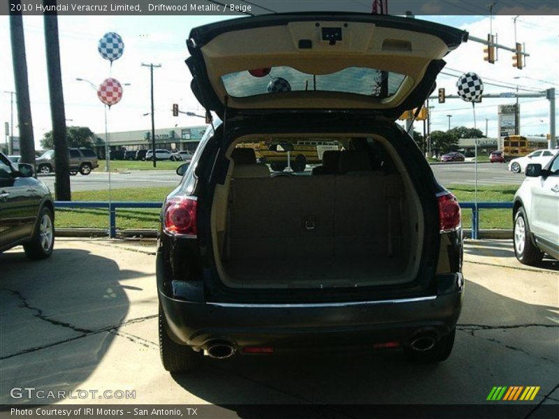 Driftwood Metallic / Beige 2010 Hyundai Veracruz Limited