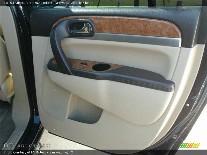 Driftwood Metallic / Beige 2010 Hyundai Veracruz Limited