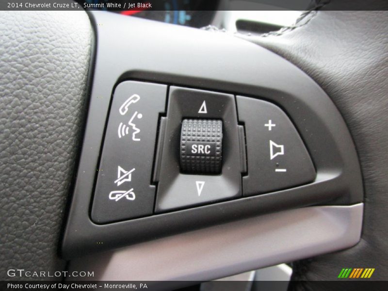 Summit White / Jet Black 2014 Chevrolet Cruze LT