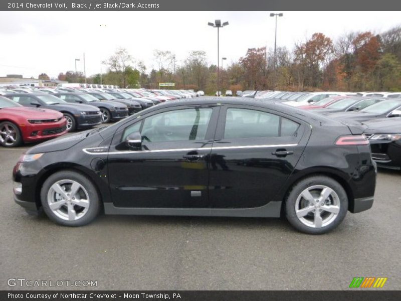  2014 Volt  Black