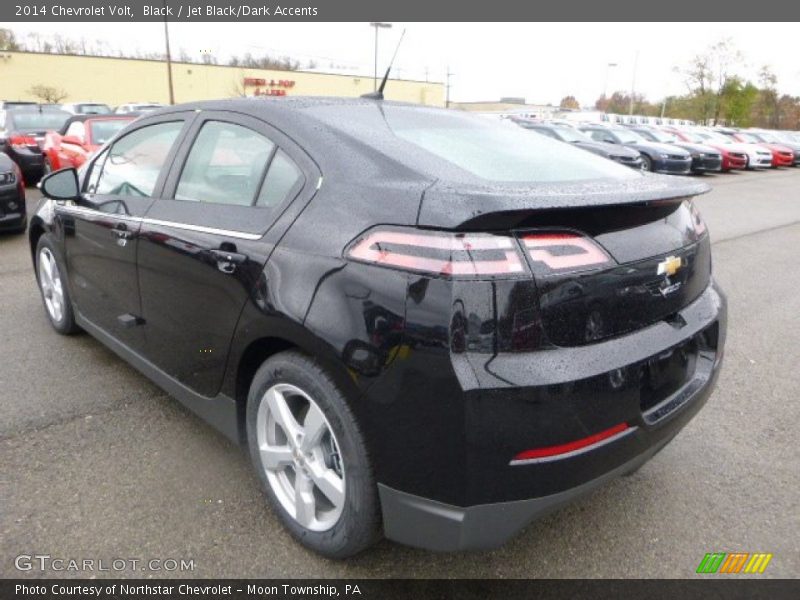 Black / Jet Black/Dark Accents 2014 Chevrolet Volt