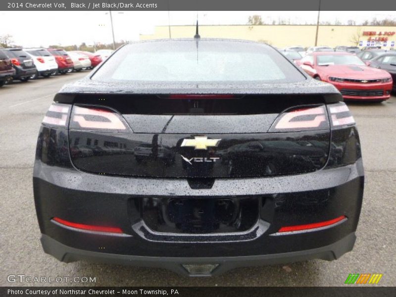 Black / Jet Black/Dark Accents 2014 Chevrolet Volt