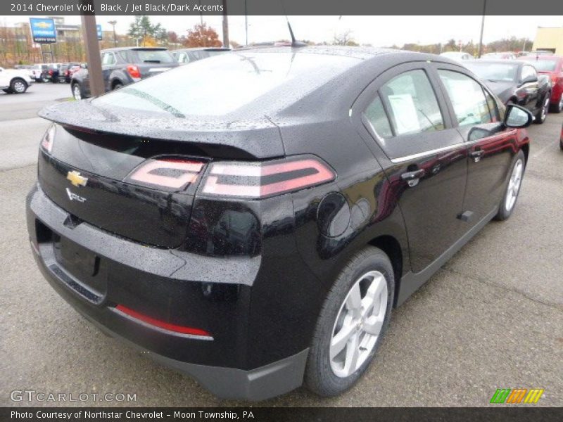 Black / Jet Black/Dark Accents 2014 Chevrolet Volt