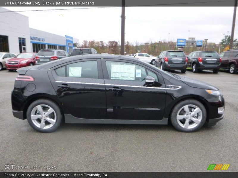 Black / Jet Black/Dark Accents 2014 Chevrolet Volt