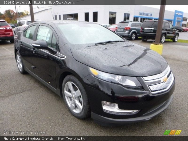 Black / Jet Black/Dark Accents 2014 Chevrolet Volt
