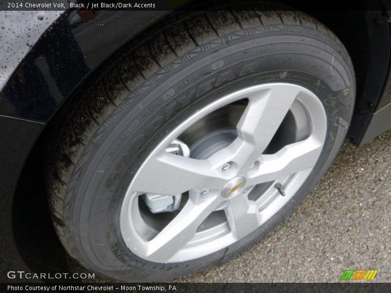 Black / Jet Black/Dark Accents 2014 Chevrolet Volt