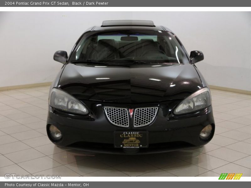 Black / Dark Pewter 2004 Pontiac Grand Prix GT Sedan