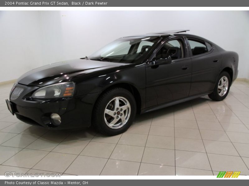 Black / Dark Pewter 2004 Pontiac Grand Prix GT Sedan