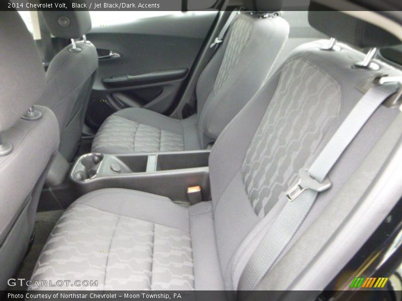 Rear Seat of 2014 Volt 