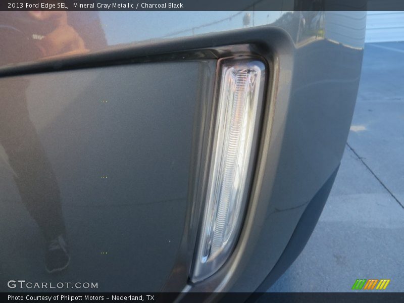 Mineral Gray Metallic / Charcoal Black 2013 Ford Edge SEL