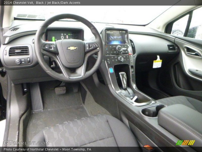 Jet Black/Dark Accents Interior - 2014 Volt  