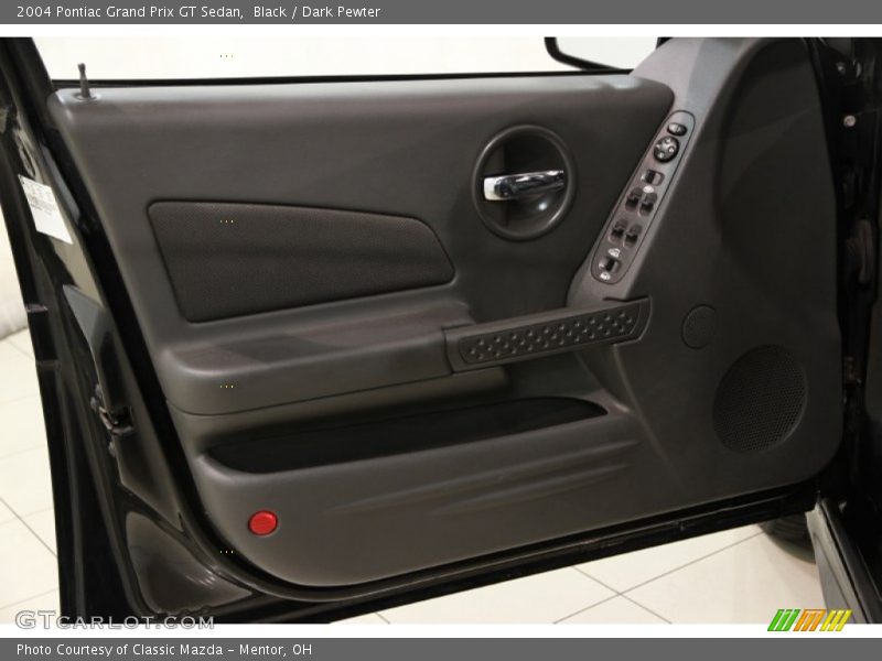 Black / Dark Pewter 2004 Pontiac Grand Prix GT Sedan