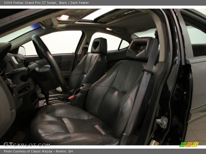 Black / Dark Pewter 2004 Pontiac Grand Prix GT Sedan
