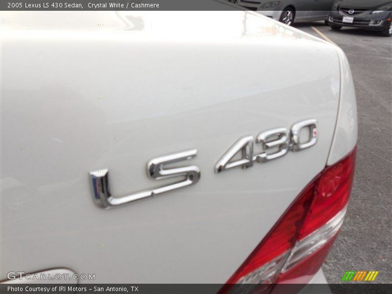 Crystal White / Cashmere 2005 Lexus LS 430 Sedan