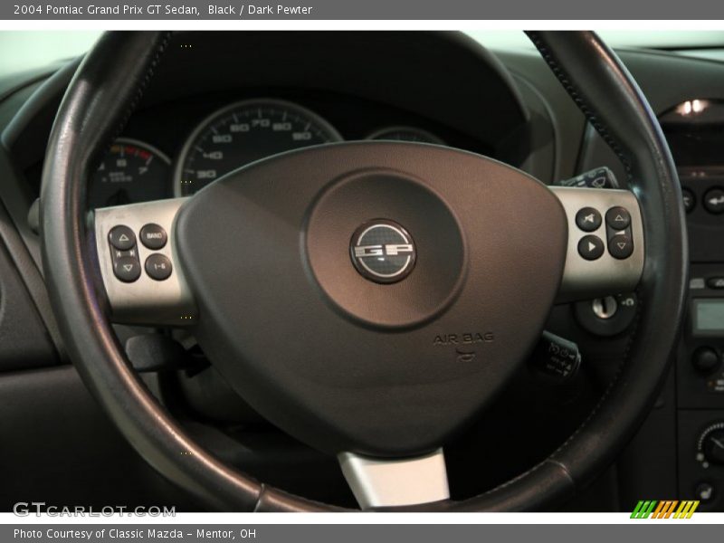 Black / Dark Pewter 2004 Pontiac Grand Prix GT Sedan