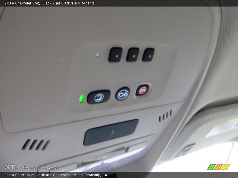 Black / Jet Black/Dark Accents 2014 Chevrolet Volt