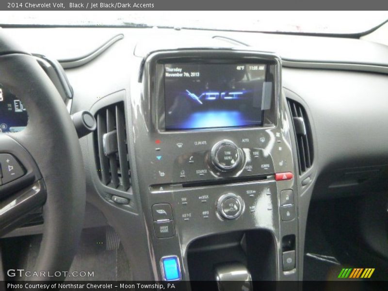 Controls of 2014 Volt 