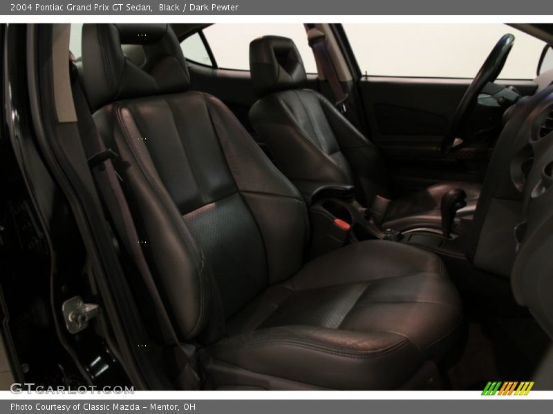 Black / Dark Pewter 2004 Pontiac Grand Prix GT Sedan
