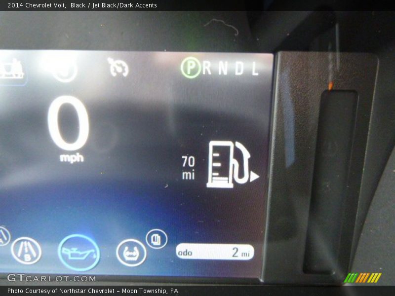Black / Jet Black/Dark Accents 2014 Chevrolet Volt