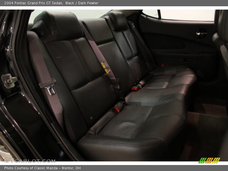 Black / Dark Pewter 2004 Pontiac Grand Prix GT Sedan