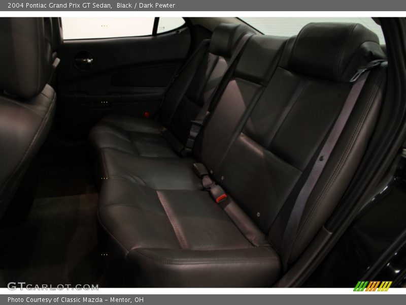 Black / Dark Pewter 2004 Pontiac Grand Prix GT Sedan