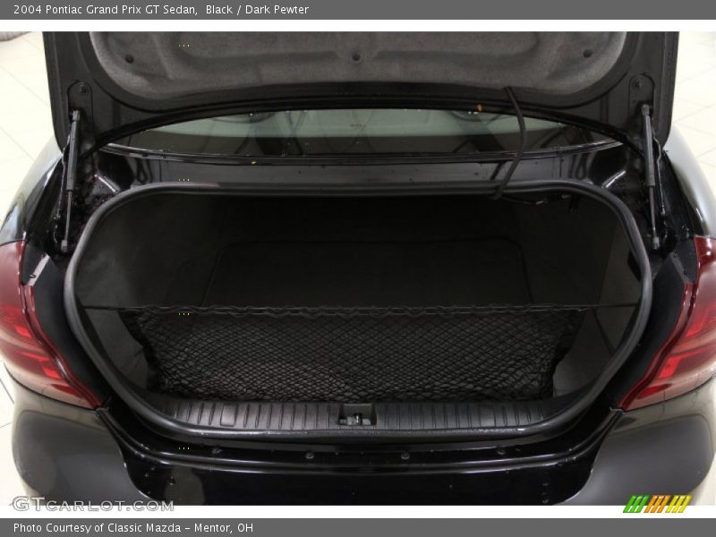 Black / Dark Pewter 2004 Pontiac Grand Prix GT Sedan