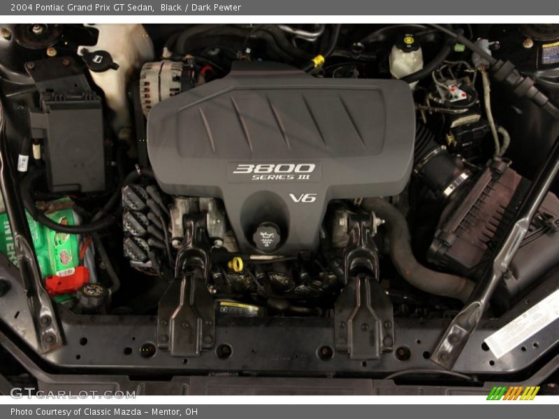 Black / Dark Pewter 2004 Pontiac Grand Prix GT Sedan