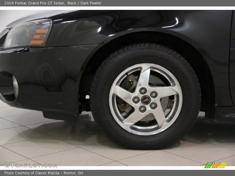 Black / Dark Pewter 2004 Pontiac Grand Prix GT Sedan