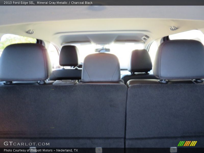 Mineral Gray Metallic / Charcoal Black 2013 Ford Edge SEL