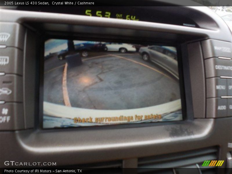 Crystal White / Cashmere 2005 Lexus LS 430 Sedan