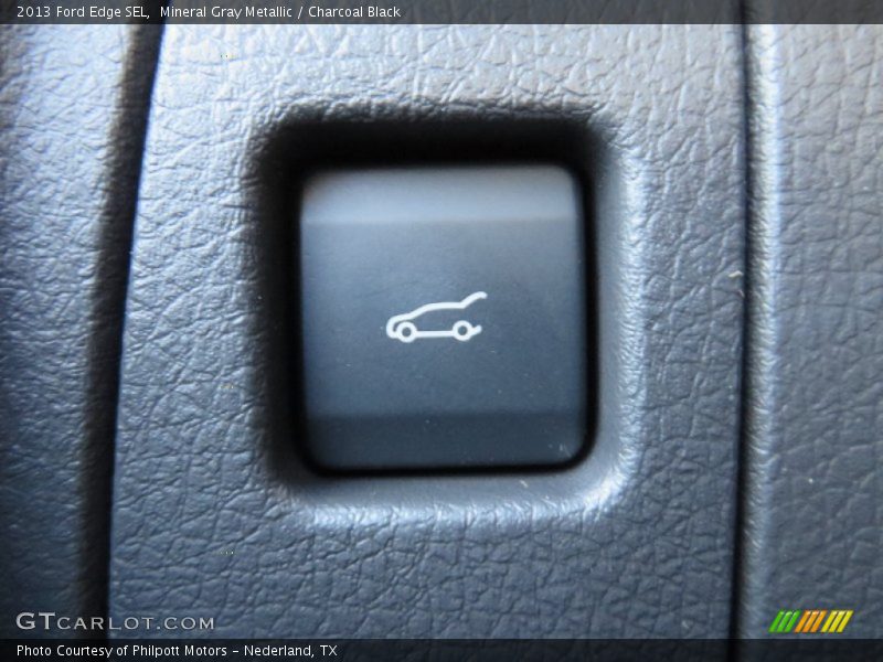 Mineral Gray Metallic / Charcoal Black 2013 Ford Edge SEL