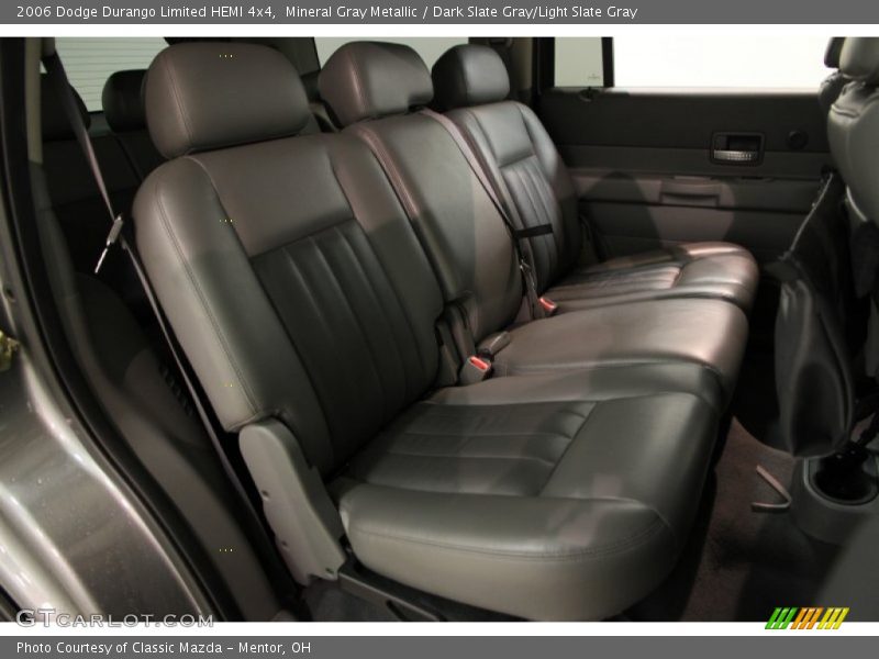 Rear Seat of 2006 Durango Limited HEMI 4x4