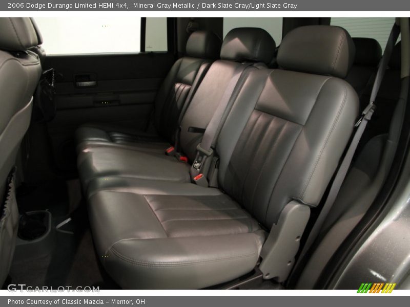 Rear Seat of 2006 Durango Limited HEMI 4x4