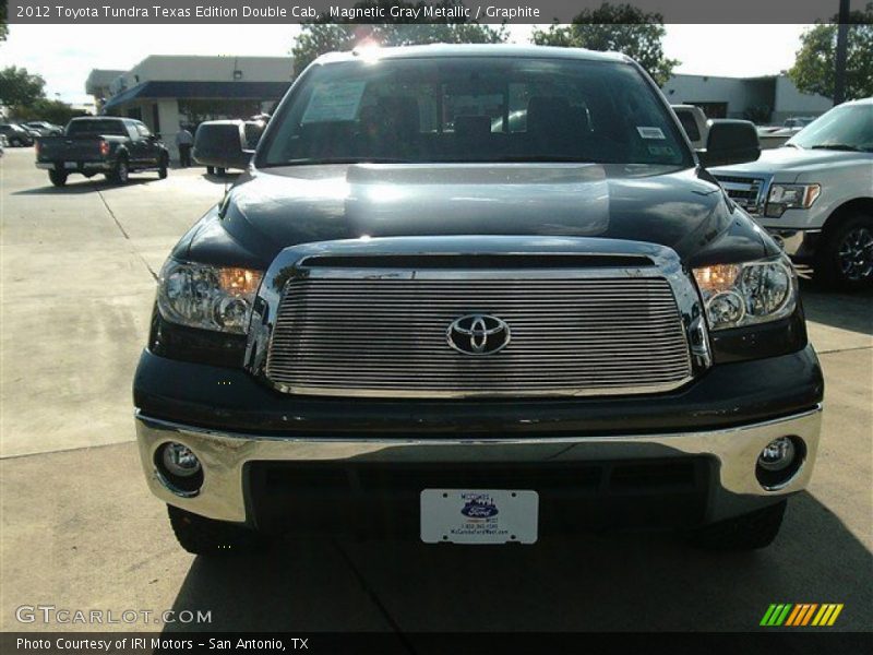 Magnetic Gray Metallic / Graphite 2012 Toyota Tundra Texas Edition Double Cab