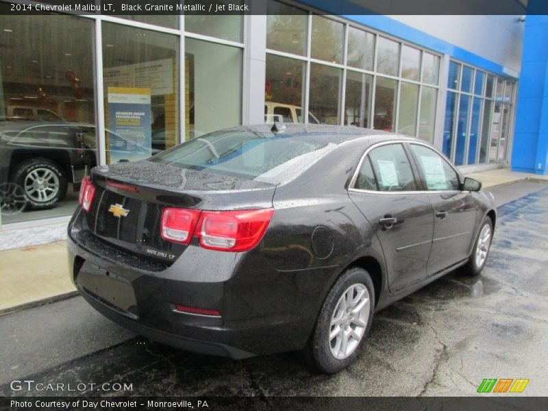Black Granite Metallic / Jet Black 2014 Chevrolet Malibu LT