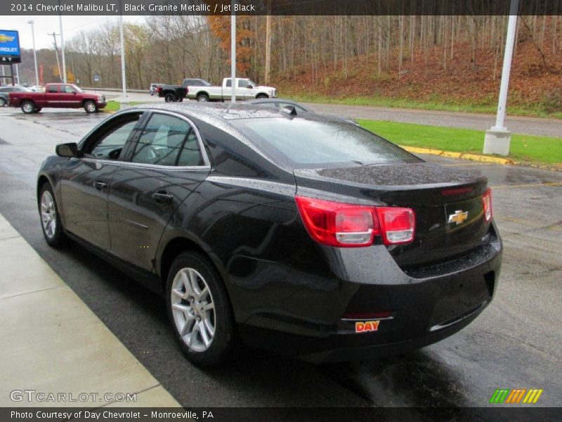 Black Granite Metallic / Jet Black 2014 Chevrolet Malibu LT