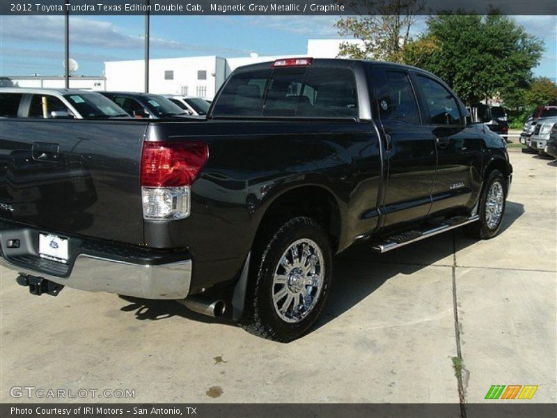 Magnetic Gray Metallic / Graphite 2012 Toyota Tundra Texas Edition Double Cab