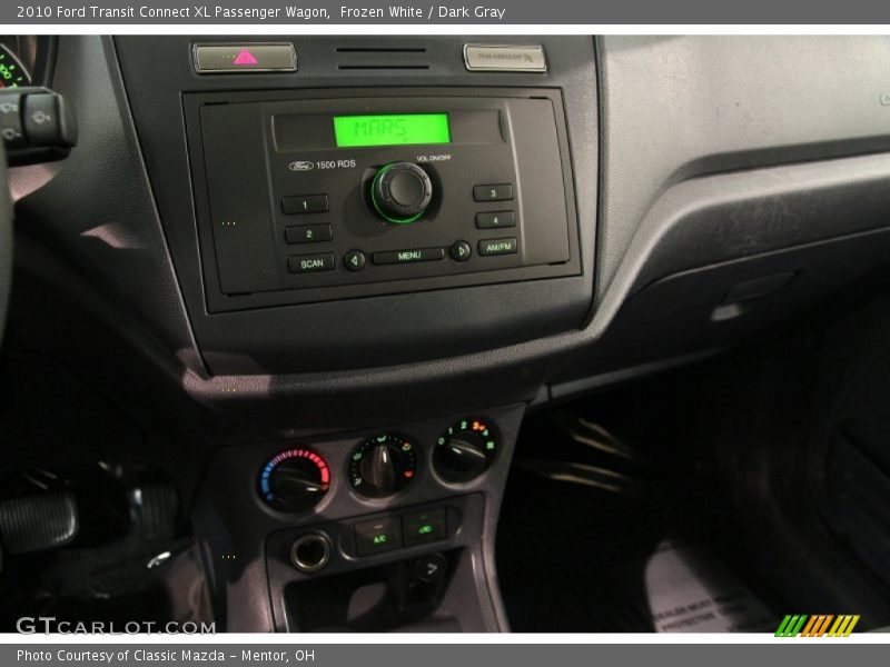 Frozen White / Dark Gray 2010 Ford Transit Connect XL Passenger Wagon