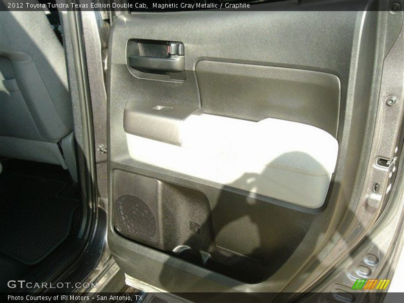 Magnetic Gray Metallic / Graphite 2012 Toyota Tundra Texas Edition Double Cab