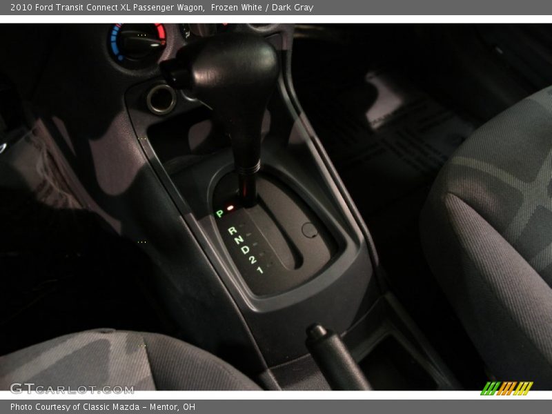 Frozen White / Dark Gray 2010 Ford Transit Connect XL Passenger Wagon