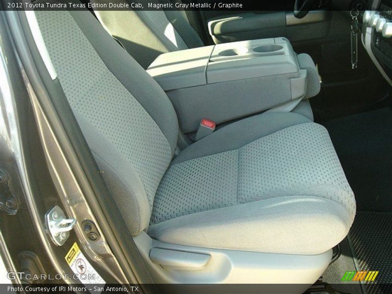 Magnetic Gray Metallic / Graphite 2012 Toyota Tundra Texas Edition Double Cab