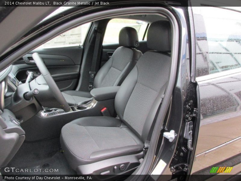 Black Granite Metallic / Jet Black 2014 Chevrolet Malibu LT